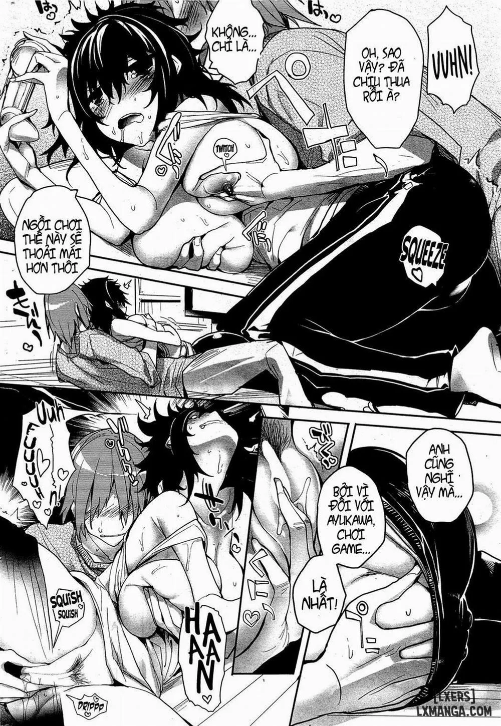 HentaiVN.net - Ảnh 10 - Haijin Kei Kanojo - Chap 1