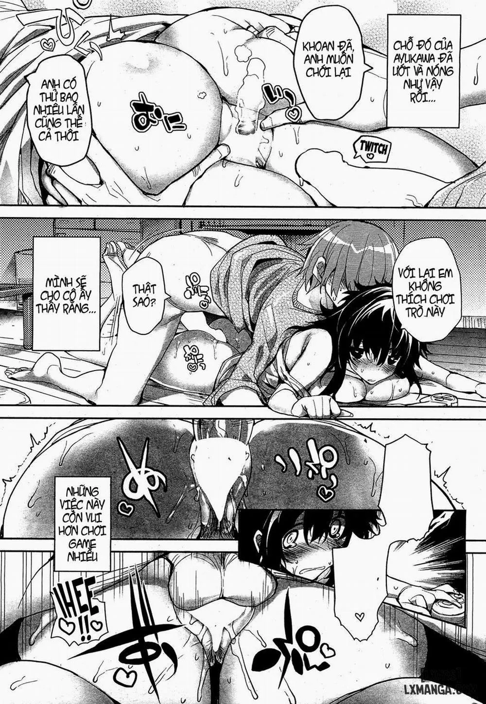 HentaiVN.net - Ảnh 13 - Haijin Kei Kanojo - Chap 1