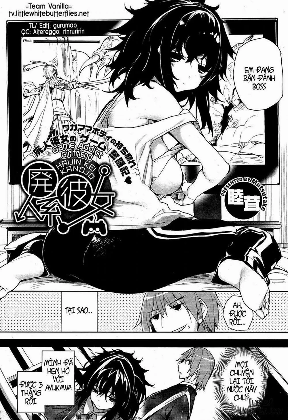 HentaiVN.net - Ảnh 2 - Haijin Kei Kanojo - Chap 1