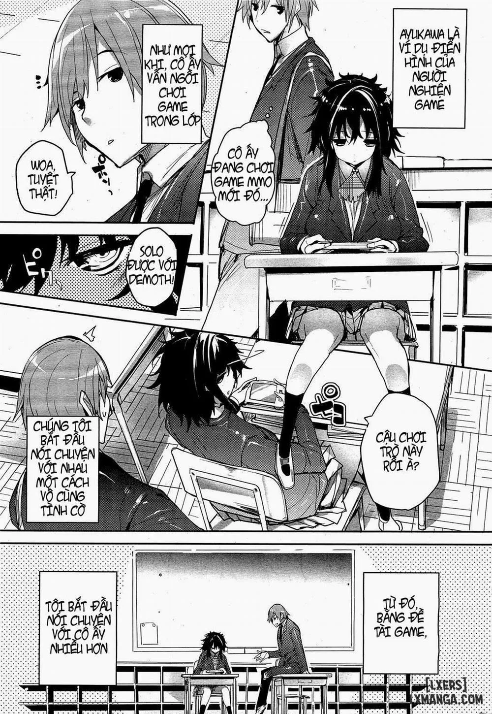 HentaiVN.net - Ảnh 3 - Haijin Kei Kanojo - Chap 1