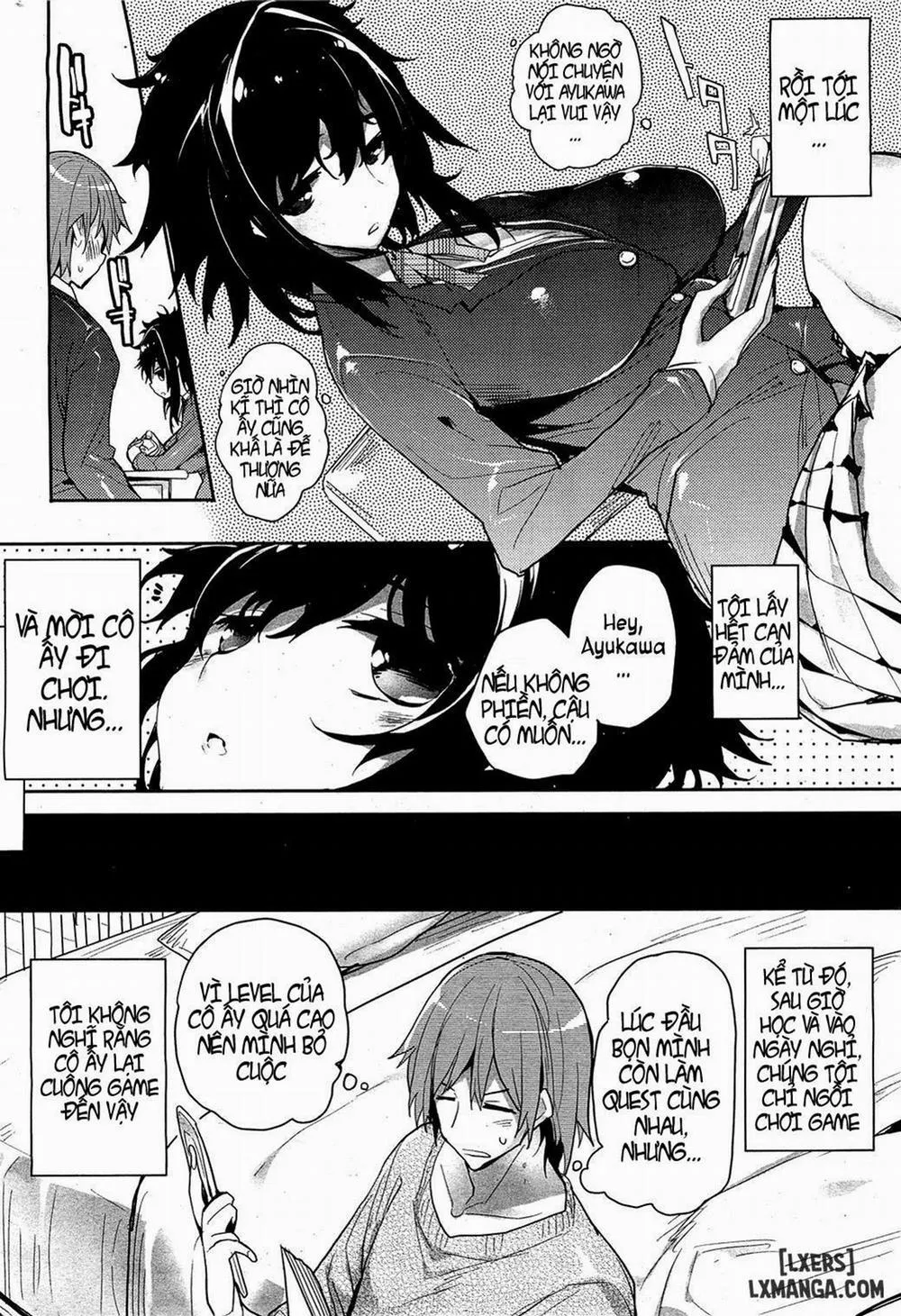 HentaiVN.net - Ảnh 4 - Haijin Kei Kanojo - Chap 1