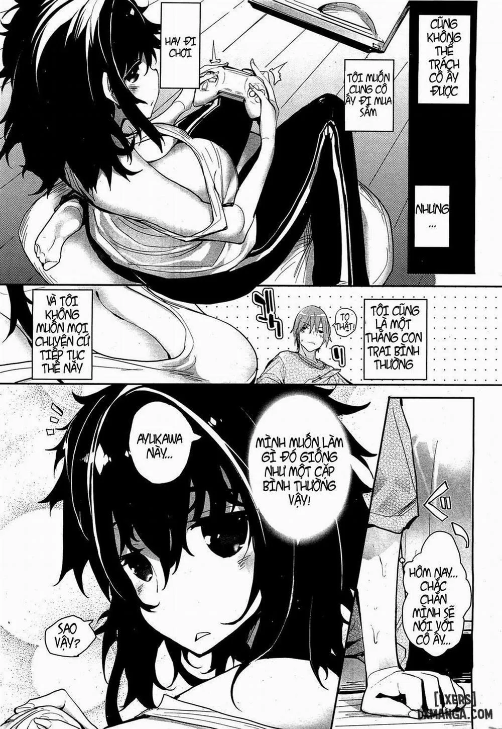 HentaiVN.net - Ảnh 5 - Haijin Kei Kanojo - Chap 1