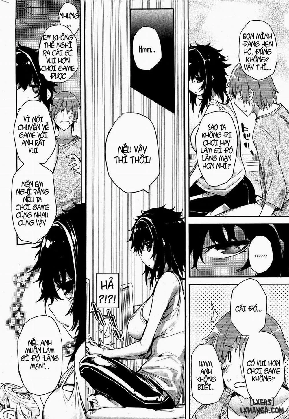 HentaiVN.net - Ảnh 6 - Haijin Kei Kanojo - Chap 1