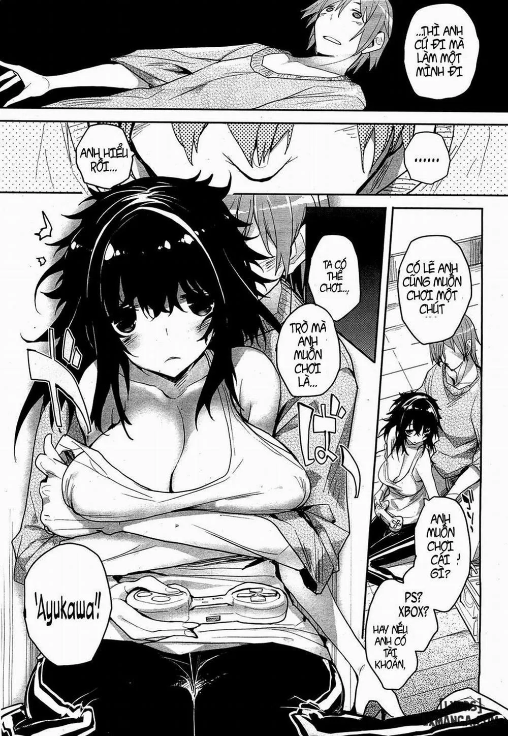 HentaiVN.net - Ảnh 7 - Haijin Kei Kanojo - Chap 1