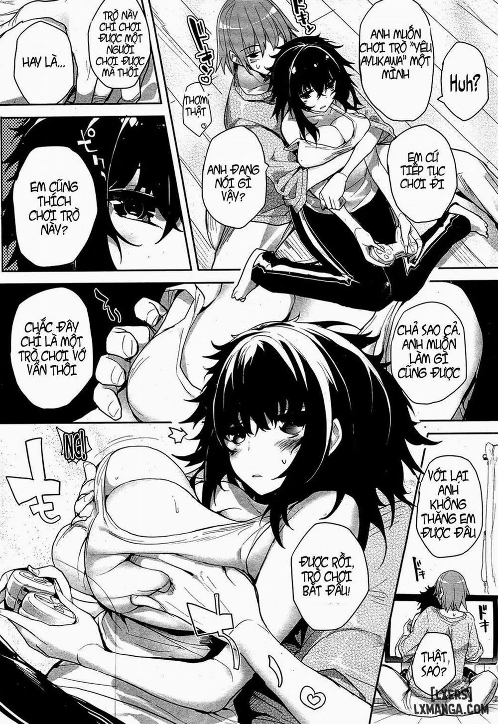 HentaiVN.net - Ảnh 8 - Haijin Kei Kanojo - Chap 1