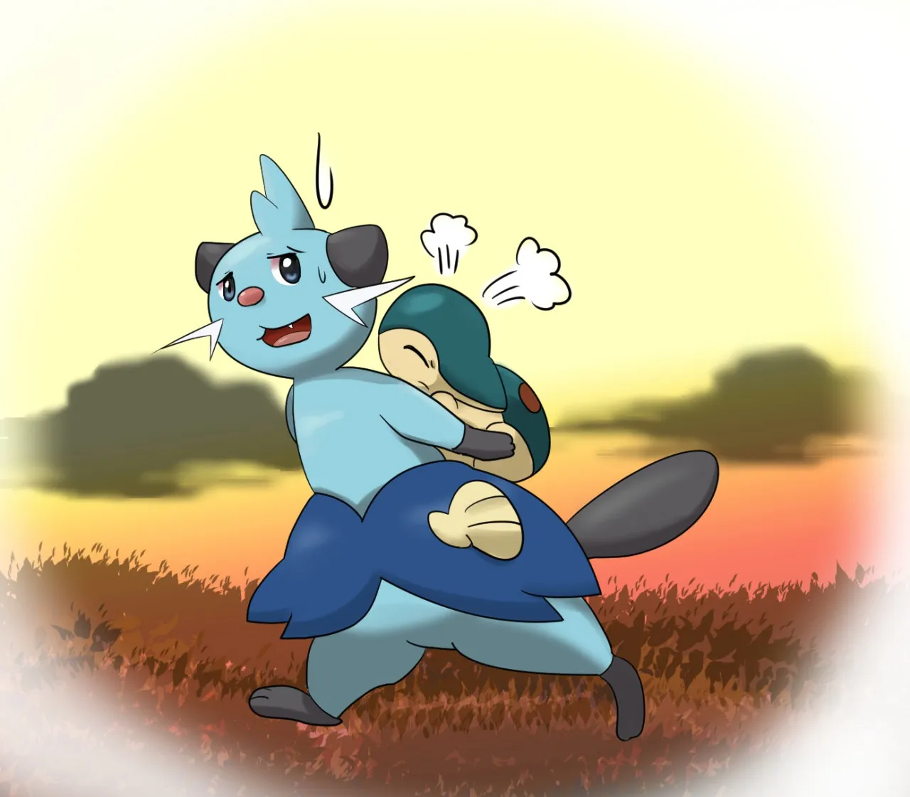 HentaiVN.net - Ảnh 13 - First Night (Pokemon) - Chap 1
