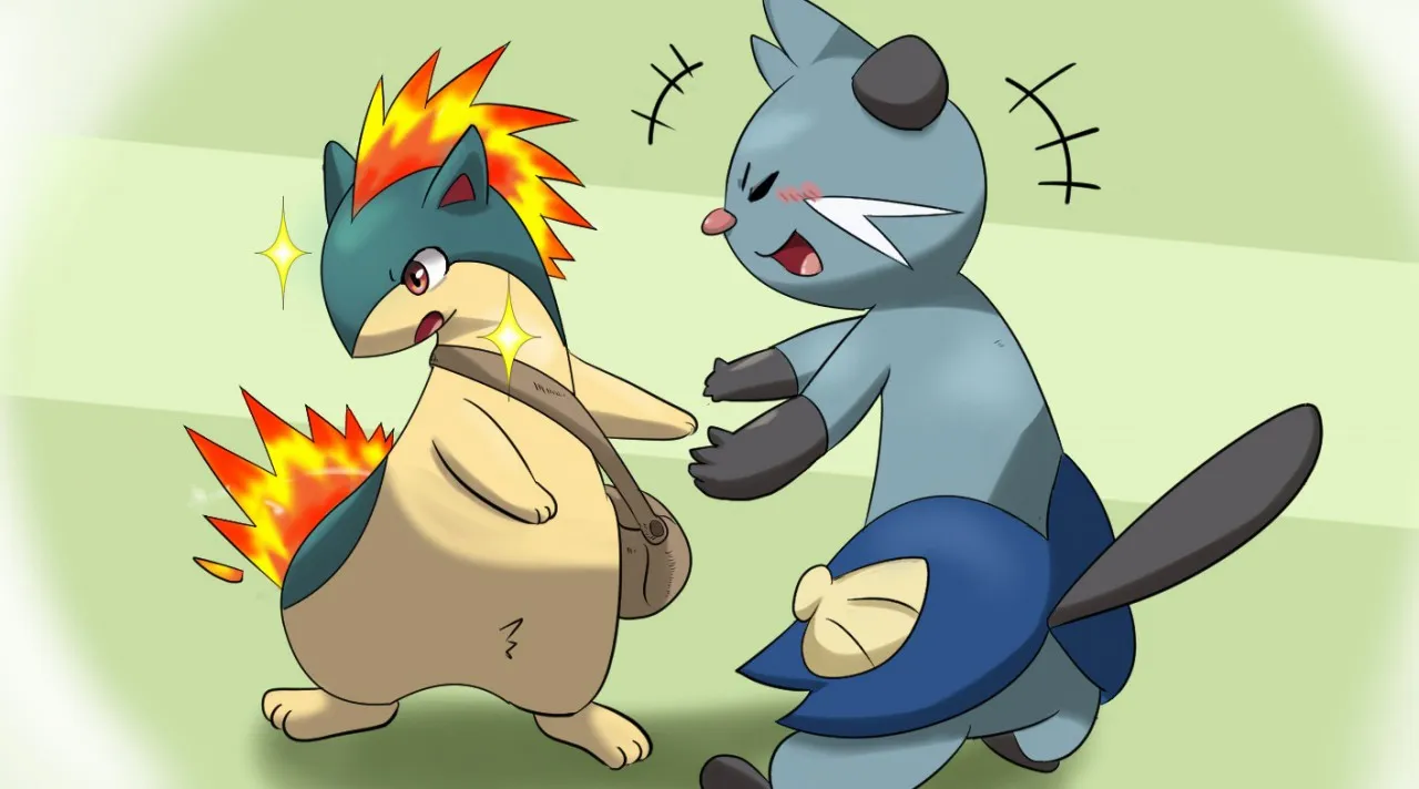 HentaiVN.net - Ảnh 14 - First Night (Pokemon) - Chap 1