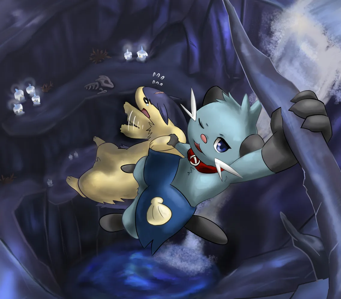 HentaiVN.net - Ảnh 16 - First Night (Pokemon) - Chap 1
