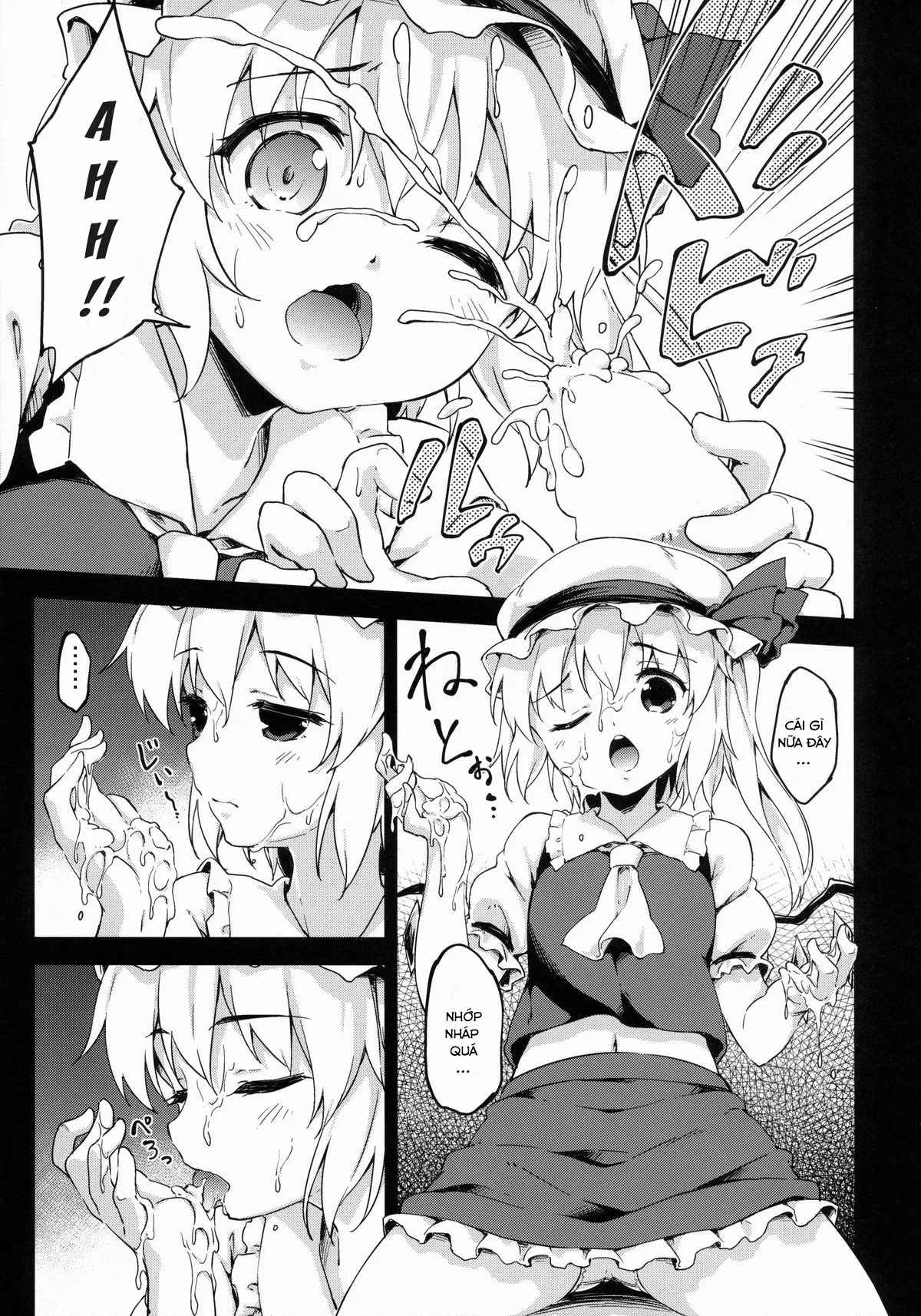 HentaiVN.net - Ảnh 10 - Forbidden Fruit (Touhou Project) - Chap 1