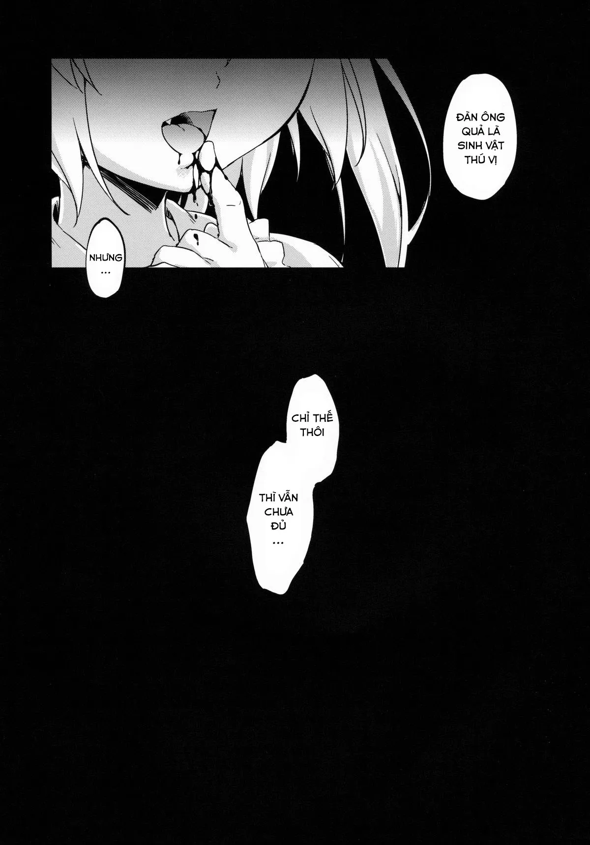 HentaiVN.net - Ảnh 24 - Forbidden Fruit (Touhou Project) - Chap 1