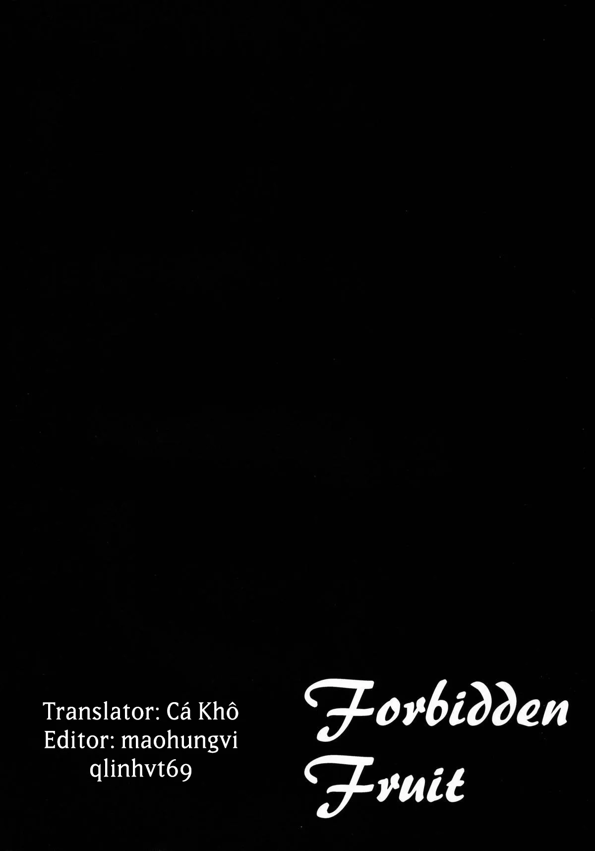 HentaiVN.net - Ảnh 3 - Forbidden Fruit (Touhou Project) - Chap 1