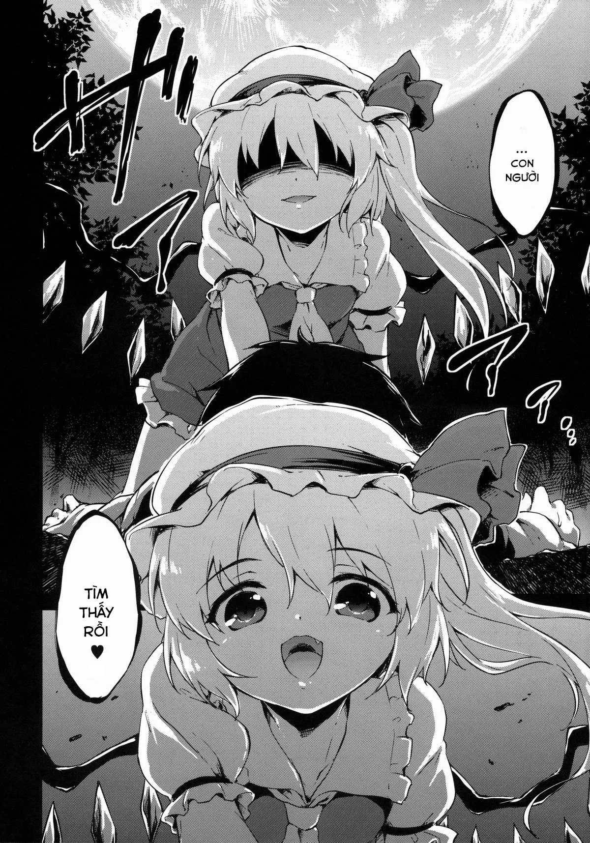 HentaiVN.net - Ảnh 5 - Forbidden Fruit (Touhou Project) - Chap 1