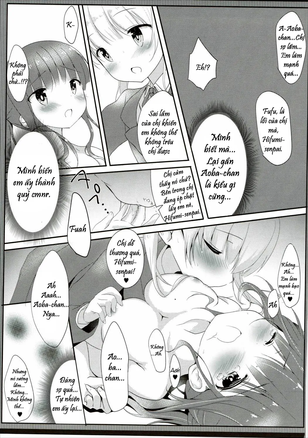 HentaiVN.net - Ảnh 16 - Yasashii Aoba-chan ga Suki...!? (New Game!) [I Love The Gentle Aoba-Chan...!?] - Chap 1