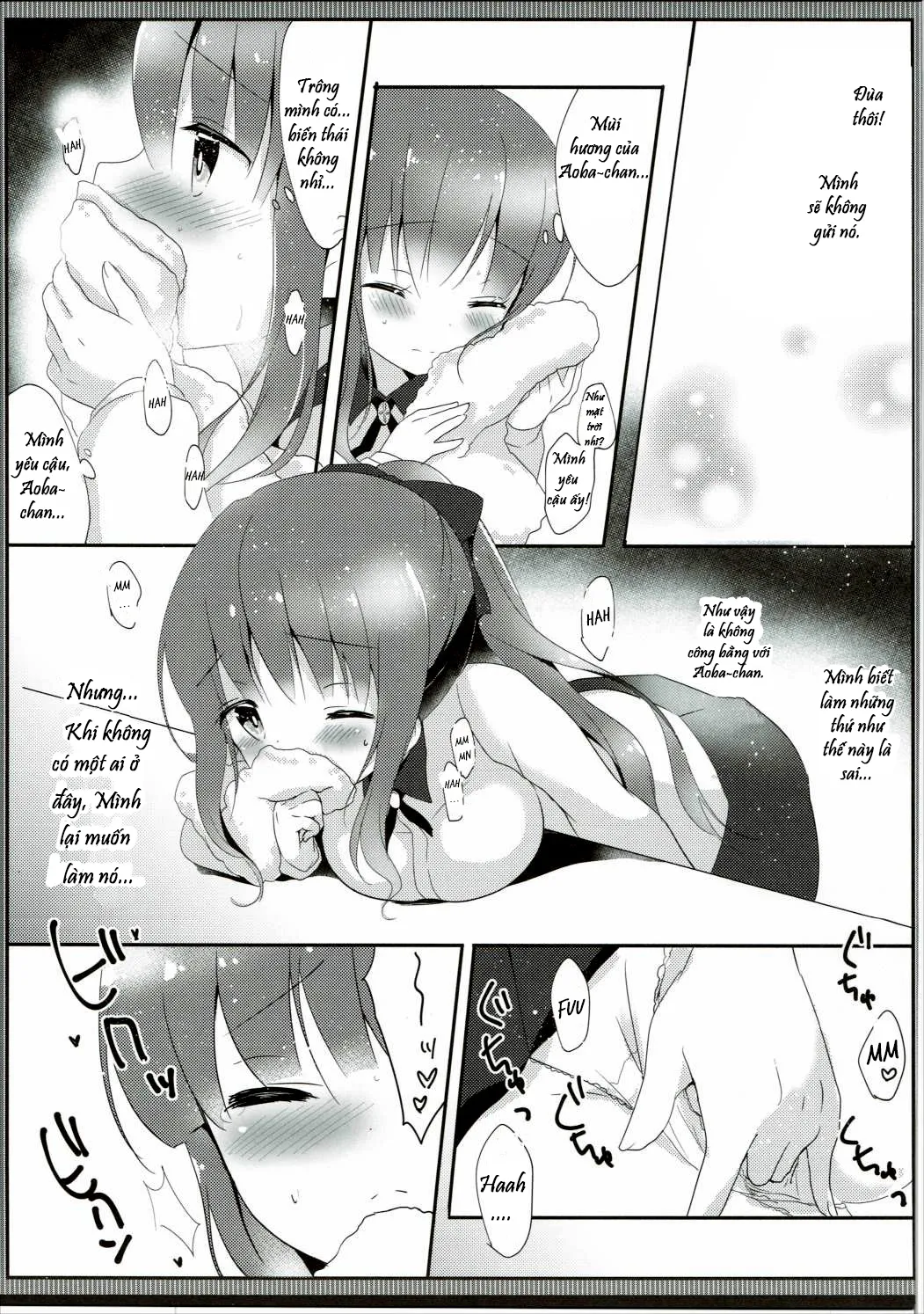 HentaiVN.net - Ảnh 6 - Yasashii Aoba-chan ga Suki...!? (New Game!) [I Love The Gentle Aoba-Chan...!?] - Chap 1