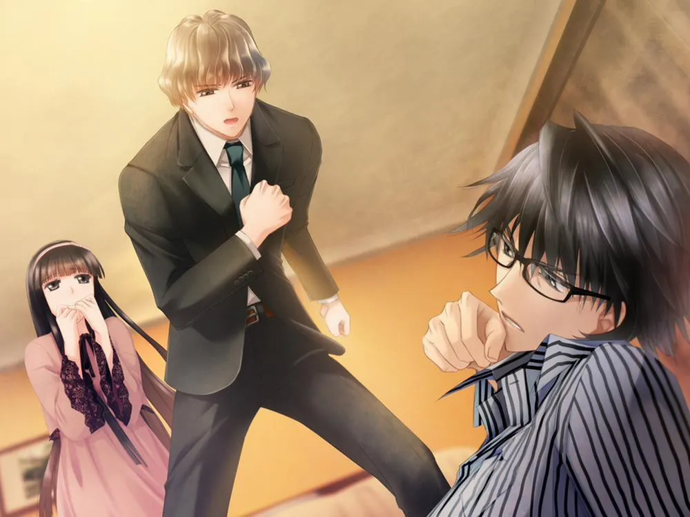 HentaiVN.net - Ảnh 203 - Torikago no Marriage - Chap 1