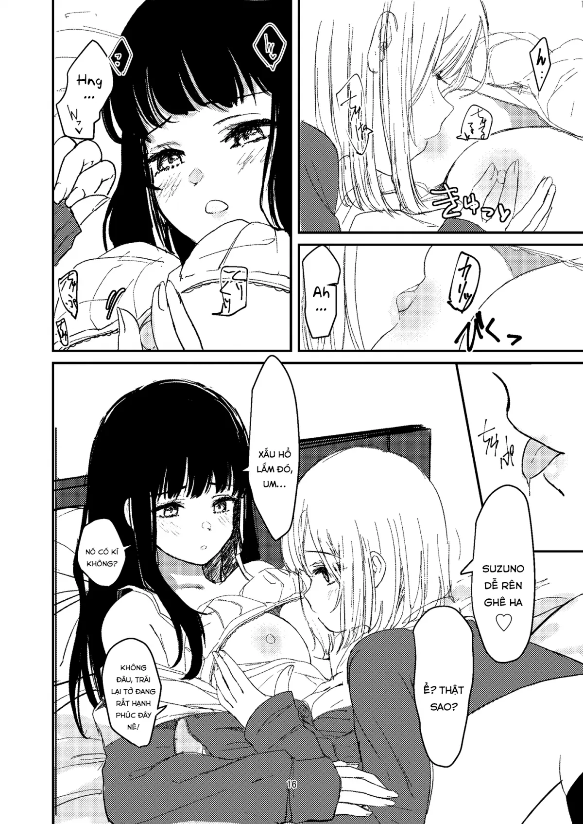 HentaiVN.net - Ảnh 12 - Yuri Ecchi Bon Sairoku [Steamy Yuri Book] - Chap 1