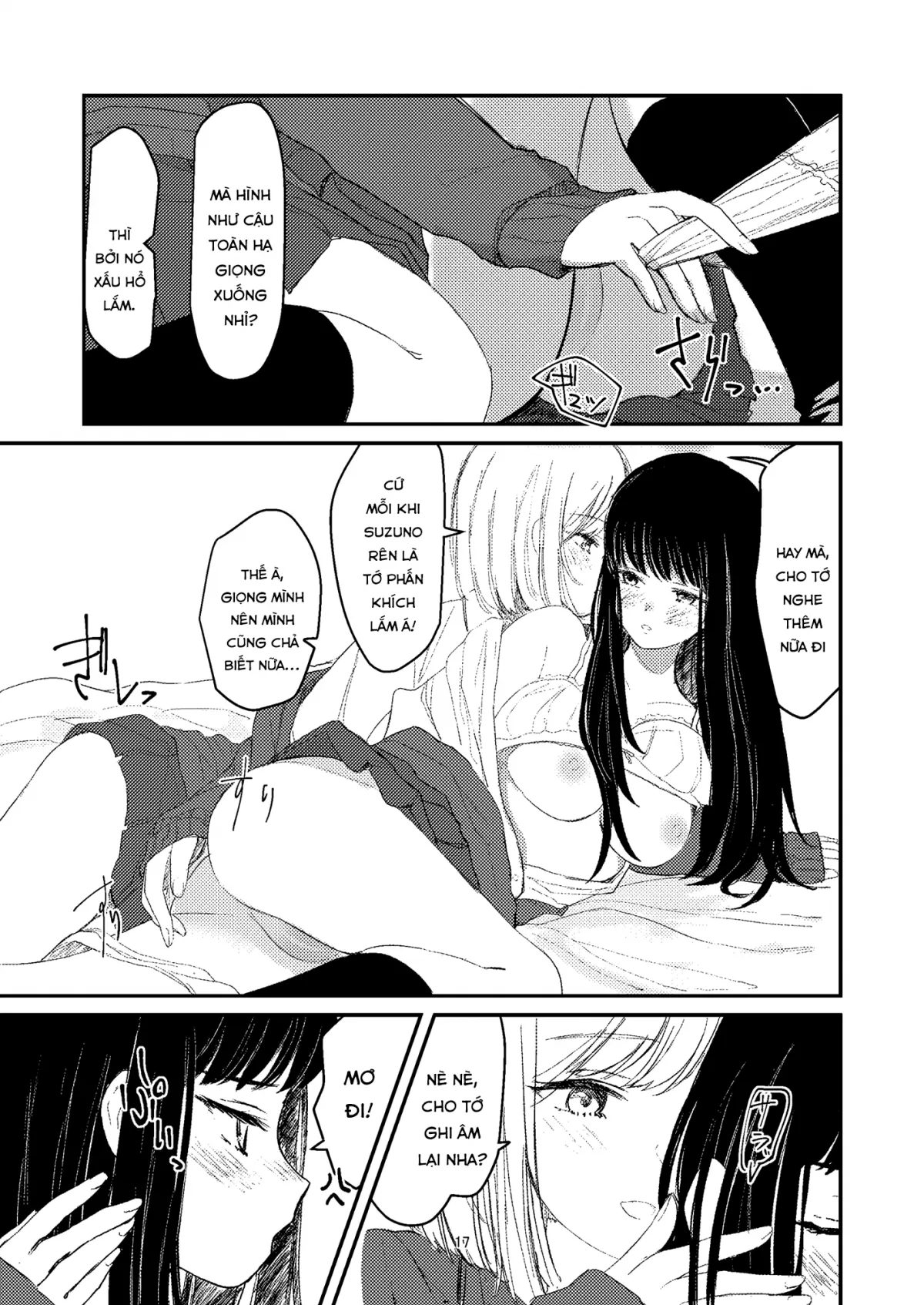 HentaiVN.net - Ảnh 13 - Yuri Ecchi Bon Sairoku [Steamy Yuri Book] - Chap 1