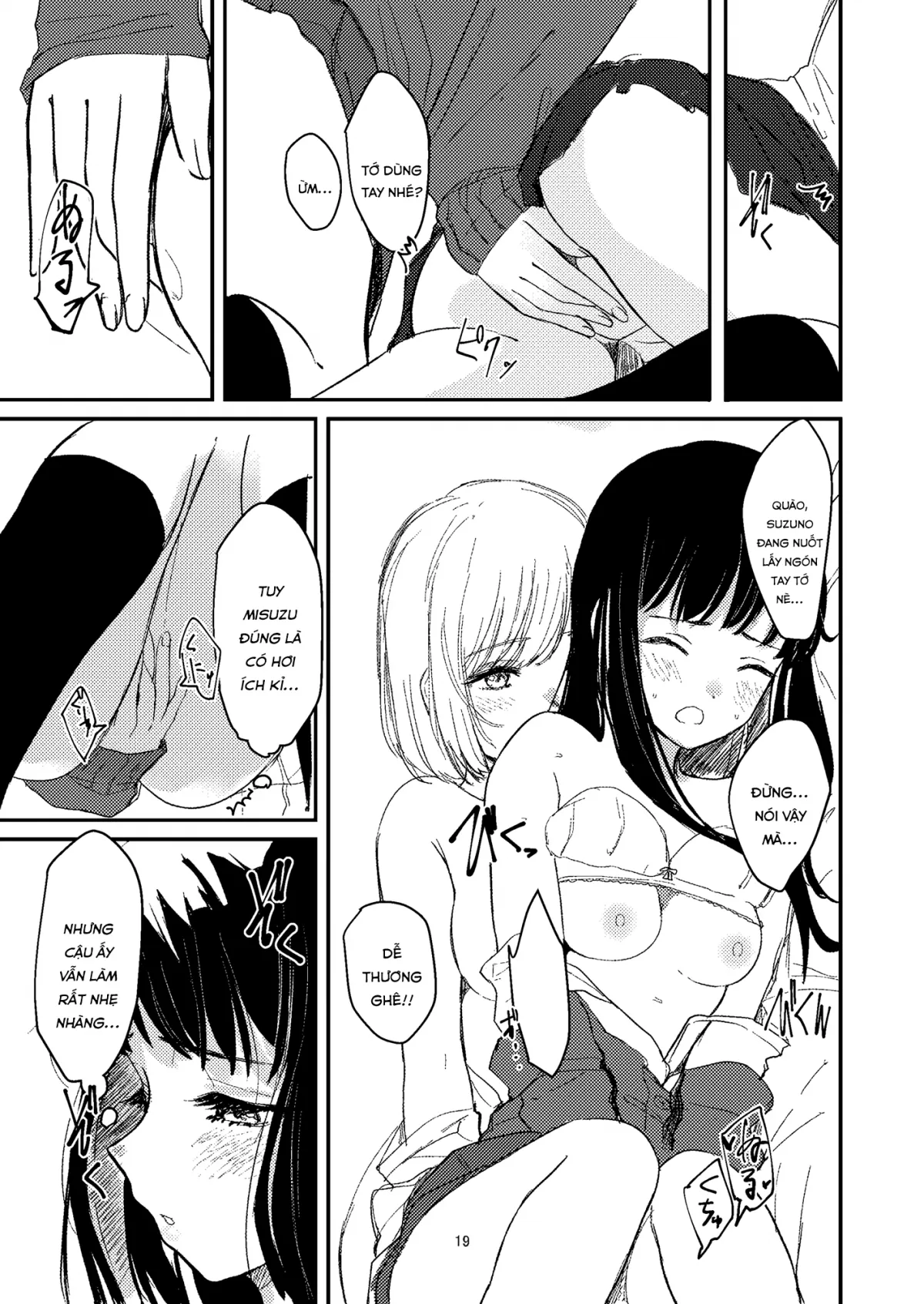 HentaiVN.net - Ảnh 15 - Yuri Ecchi Bon Sairoku [Steamy Yuri Book] - Chap 1