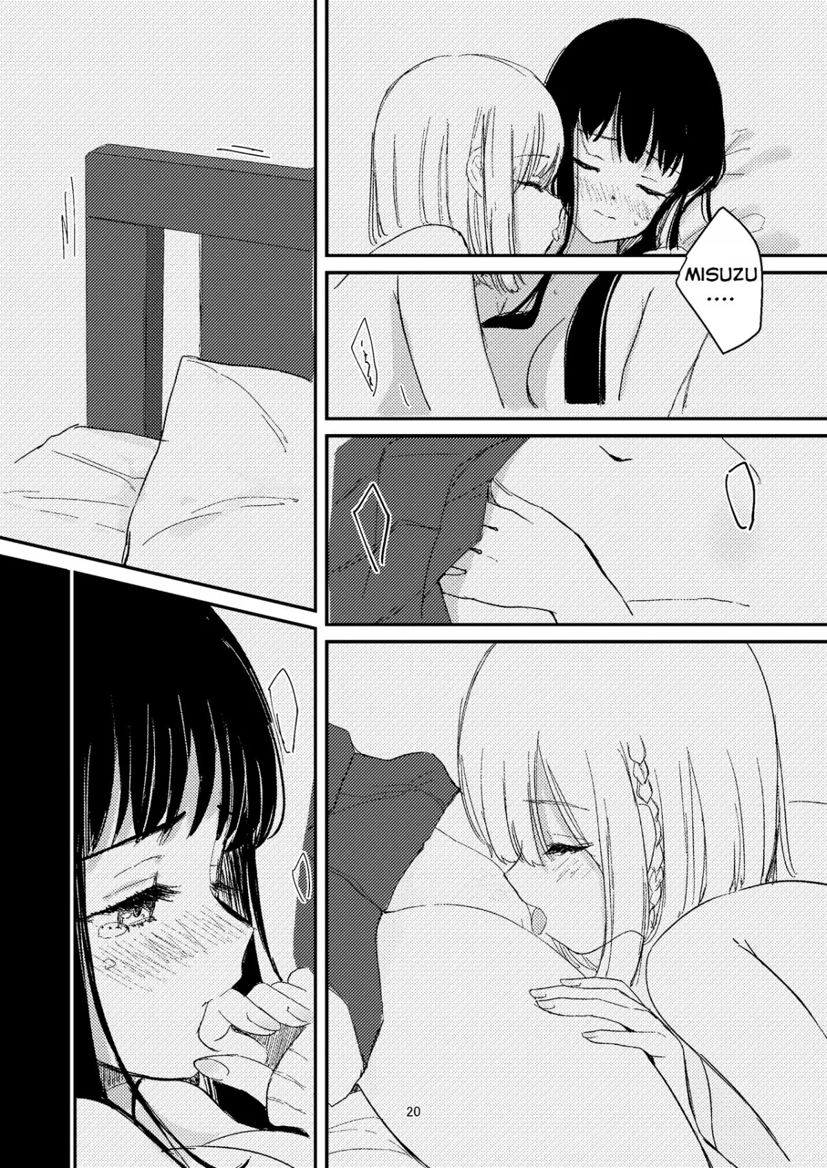 HentaiVN.net - Ảnh 16 - Yuri Ecchi Bon Sairoku [Steamy Yuri Book] - Chap 1