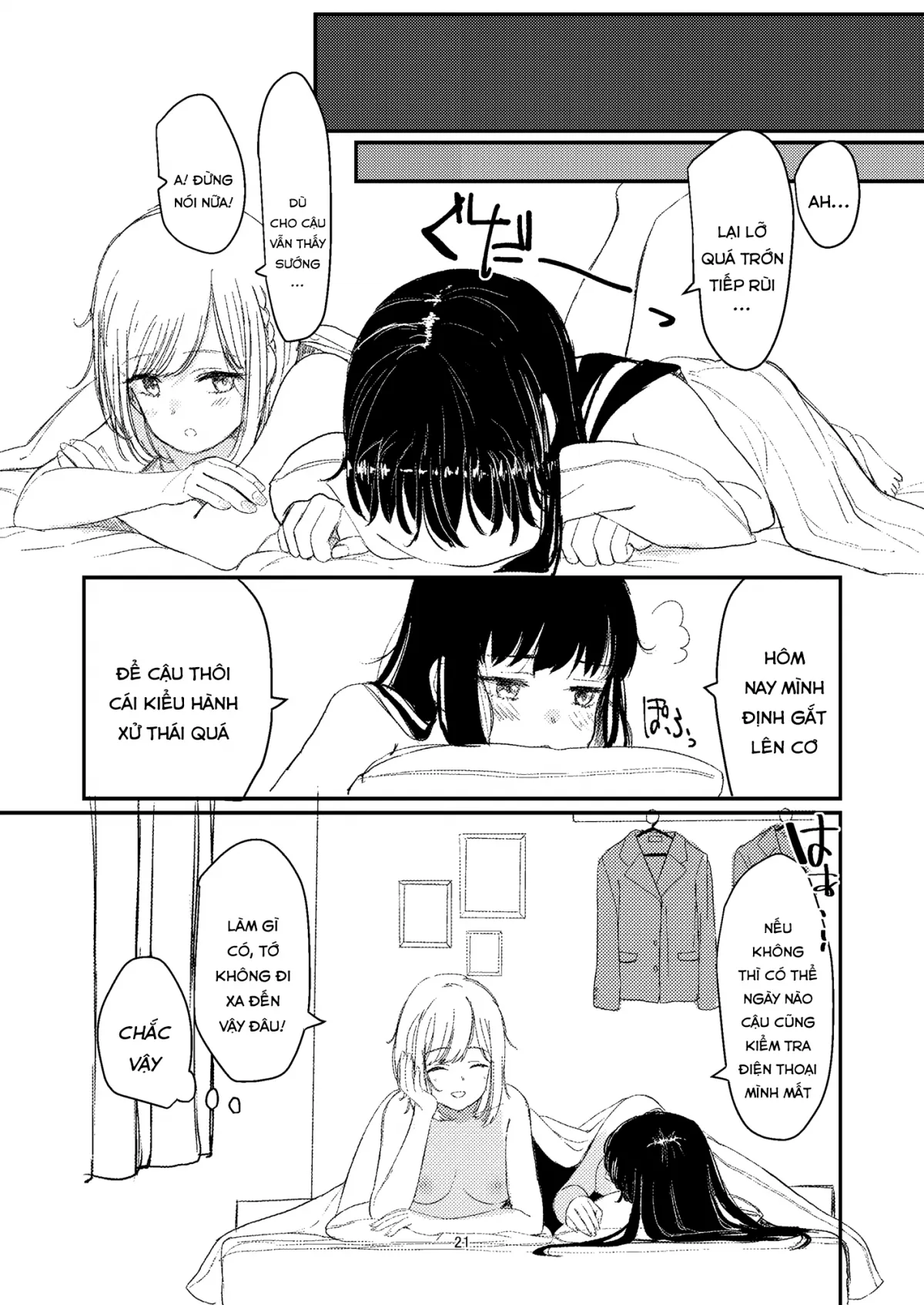 HentaiVN.net - Ảnh 17 - Yuri Ecchi Bon Sairoku [Steamy Yuri Book] - Chap 1