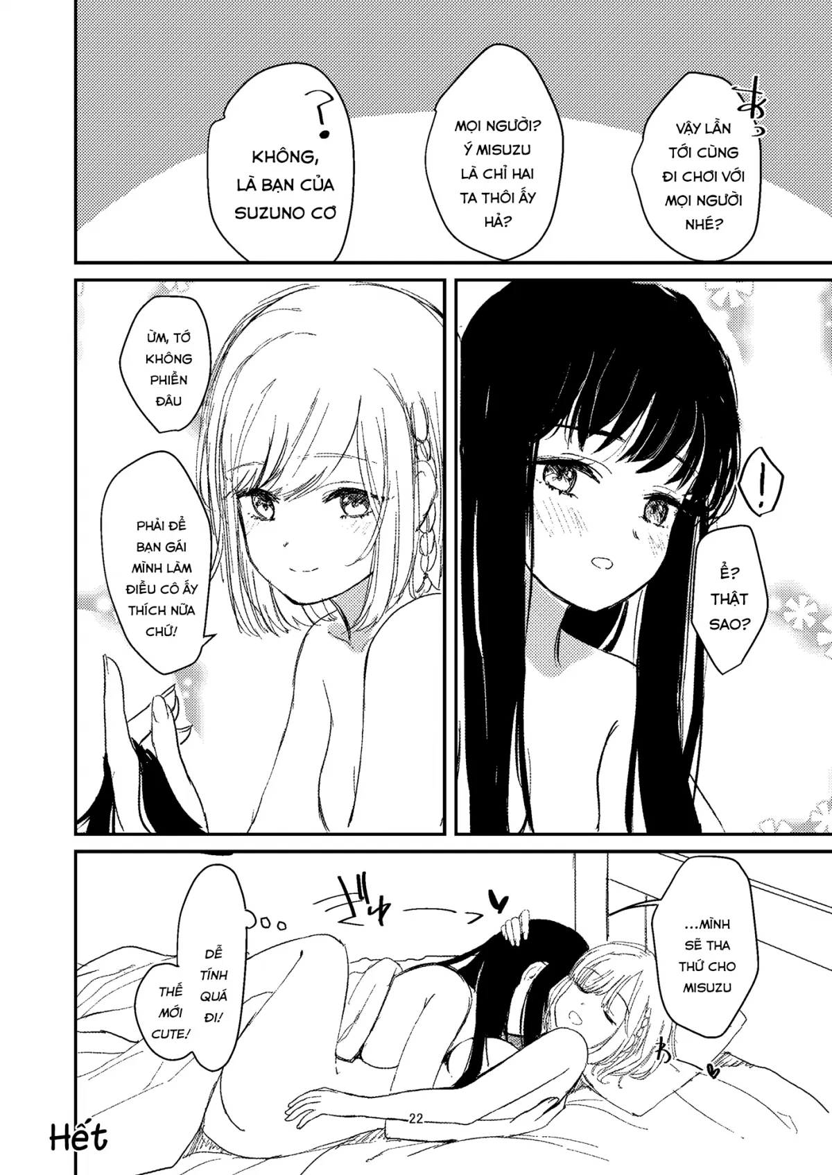 HentaiVN.net - Ảnh 18 - Yuri Ecchi Bon Sairoku [Steamy Yuri Book] - Chap 1