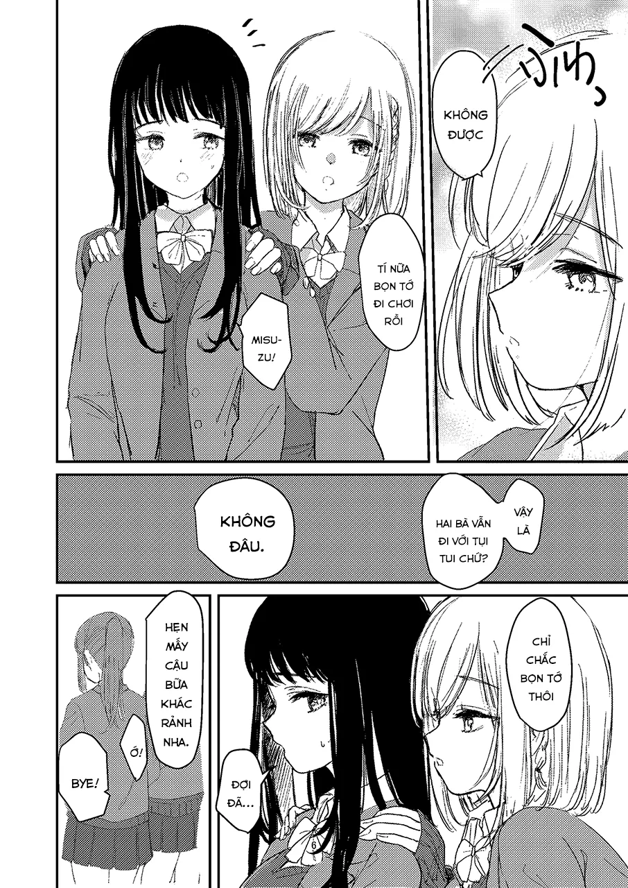 HentaiVN.net - Ảnh 3 - Yuri Ecchi Bon Sairoku [Steamy Yuri Book] - Chap 1