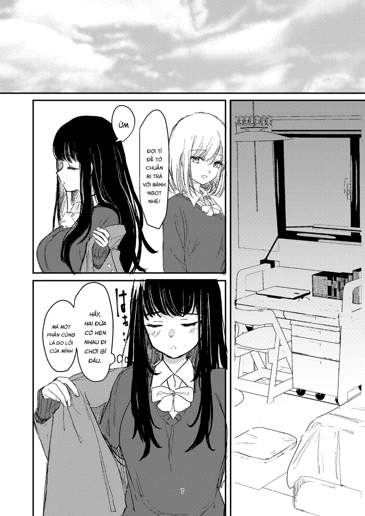 HentaiVN.net - Ảnh 4 - Yuri Ecchi Bon Sairoku [Steamy Yuri Book] - Chap 1