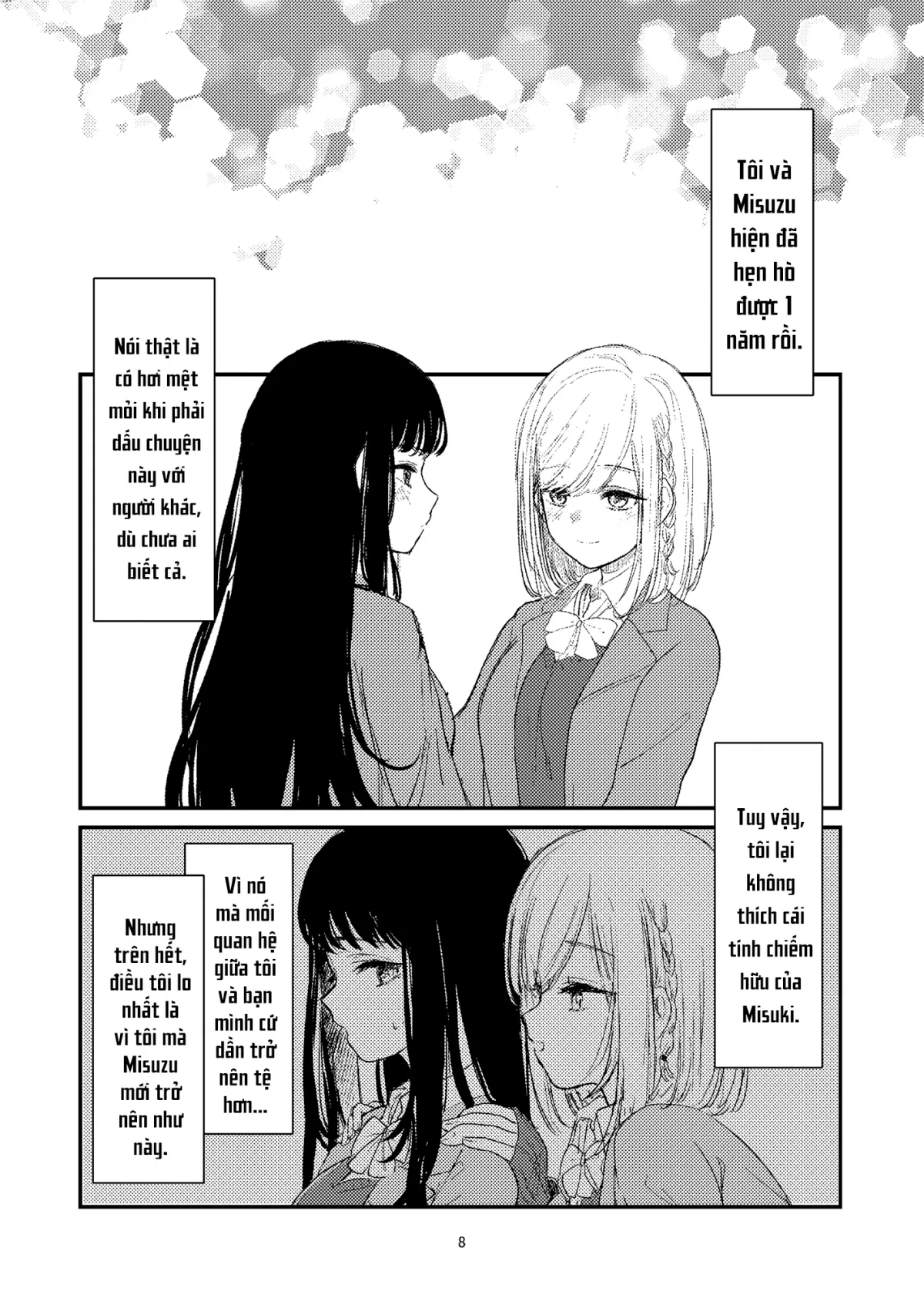 HentaiVN.net - Ảnh 5 - Yuri Ecchi Bon Sairoku [Steamy Yuri Book] - Chap 1