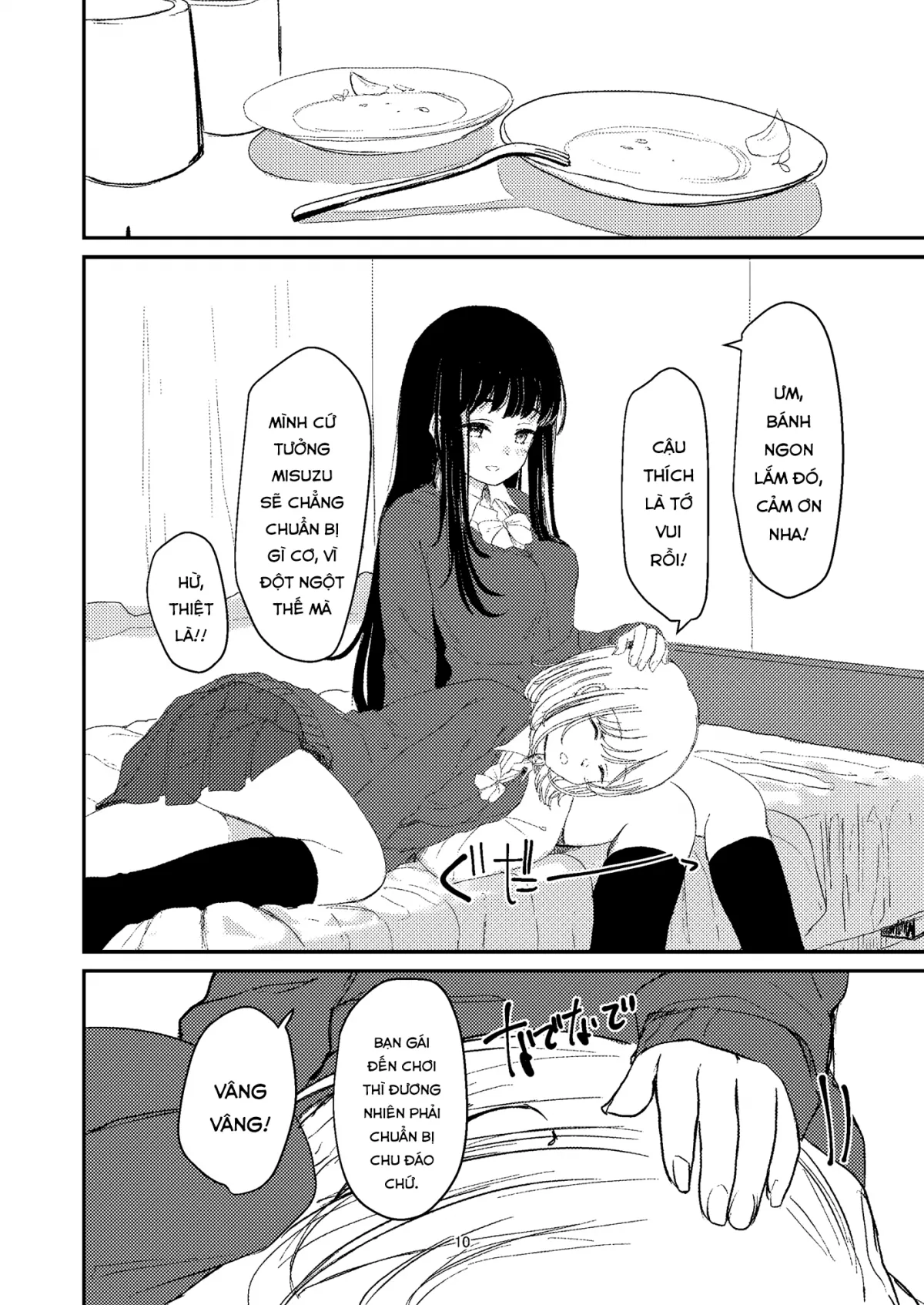 HentaiVN.net - Ảnh 6 - Yuri Ecchi Bon Sairoku [Steamy Yuri Book] - Chap 1