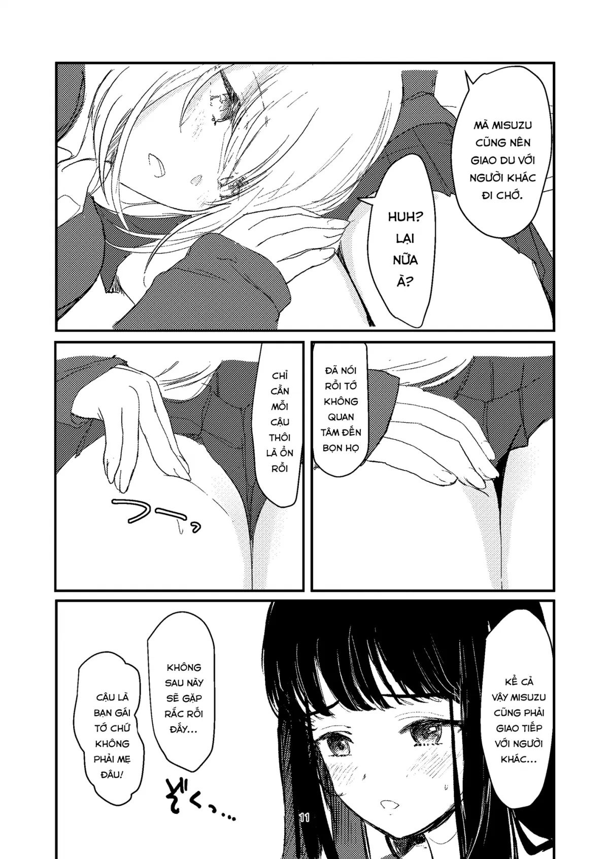 HentaiVN.net - Ảnh 7 - Yuri Ecchi Bon Sairoku [Steamy Yuri Book] - Chap 1