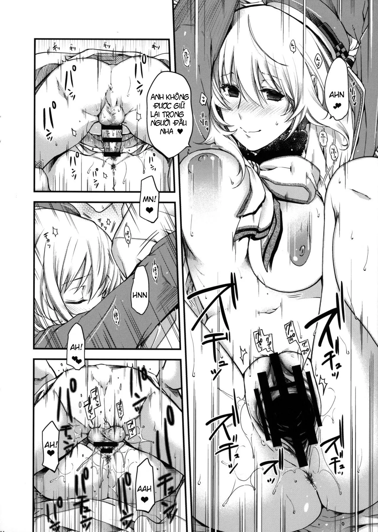 HentaiVN.net - Ảnh 14 - Combat Again! (Kantai Collection, -KanColle-) - Chap 1
