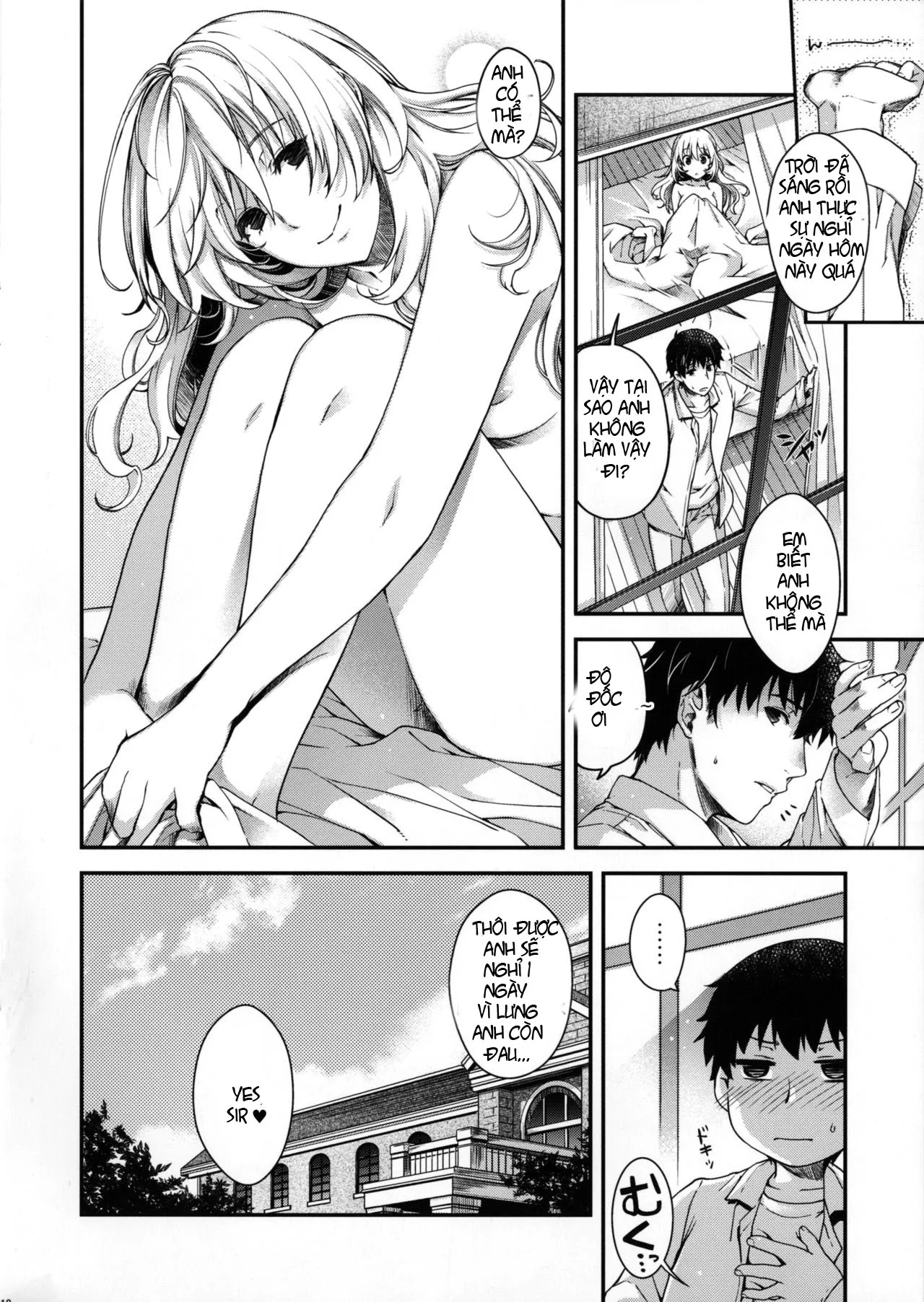 HentaiVN.net - Ảnh 17 - Combat Again! (Kantai Collection, -KanColle-) - Chap 1