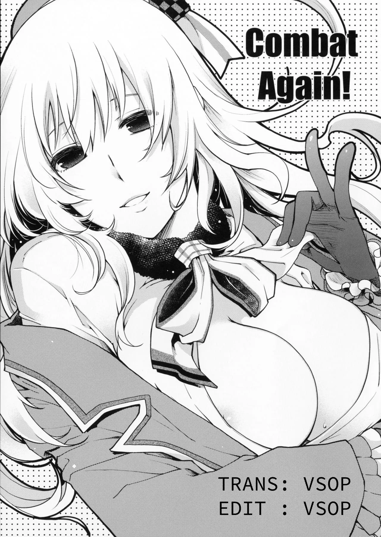 HentaiVN.net - Ảnh 3 - Combat Again! (Kantai Collection, -KanColle-) - Chap 1