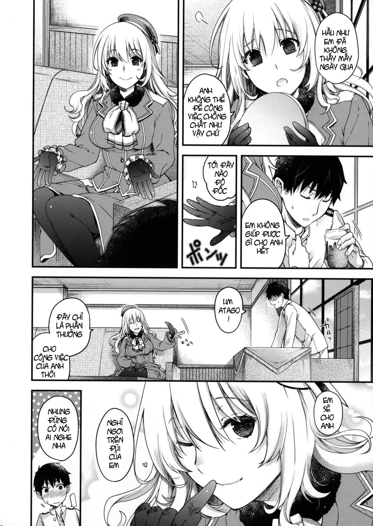 HentaiVN.net - Ảnh 6 - Combat Again! (Kantai Collection, -KanColle-) - Chap 1