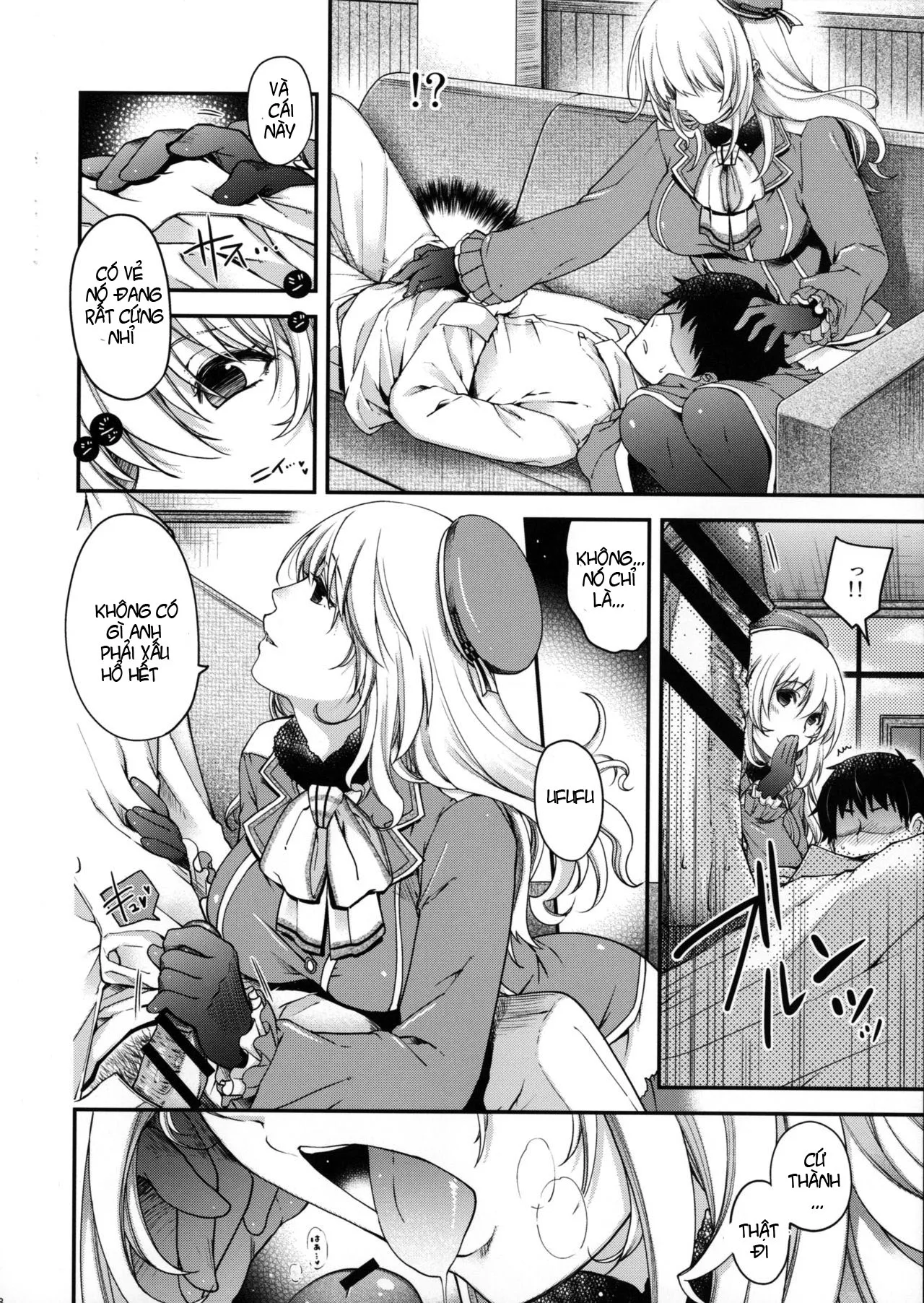 HentaiVN.net - Ảnh 8 - Combat Again! (Kantai Collection, -KanColle-) - Chap 1