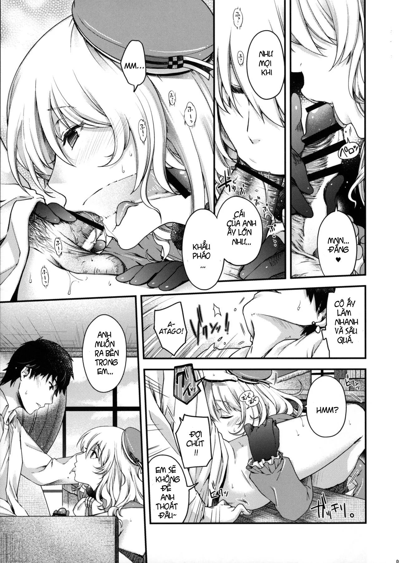 HentaiVN.net - Ảnh 9 - Combat Again! (Kantai Collection, -KanColle-) - Chap 1