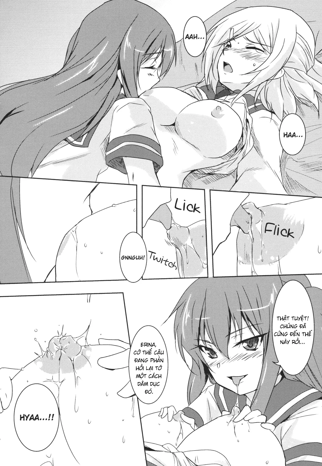 HentaiVN.net - Ảnh 11 - Listening To Your Voice, Your Heart - Chap 1