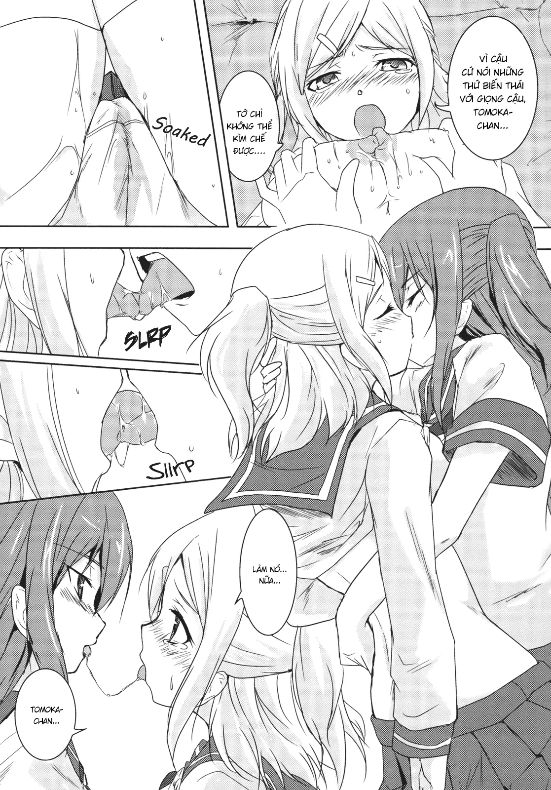 HentaiVN.net - Ảnh 12 - Listening To Your Voice, Your Heart - Chap 1