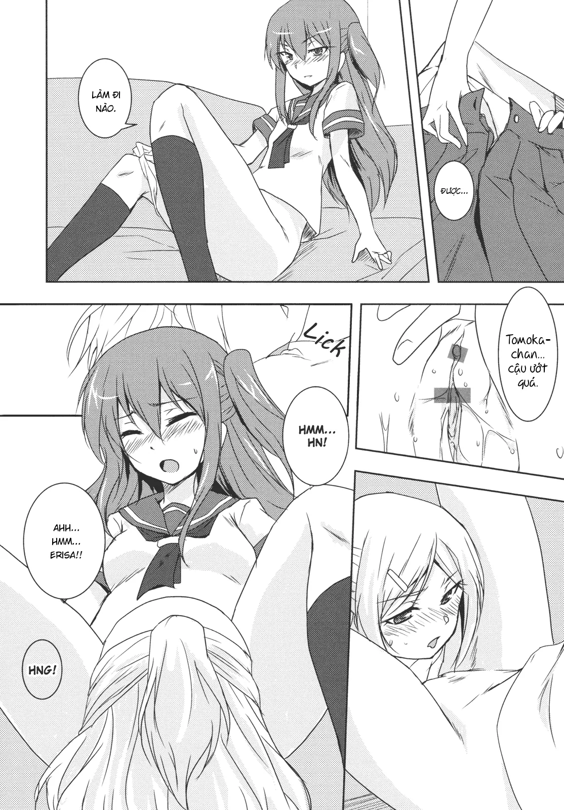 HentaiVN.net - Ảnh 15 - Listening To Your Voice, Your Heart - Chap 1