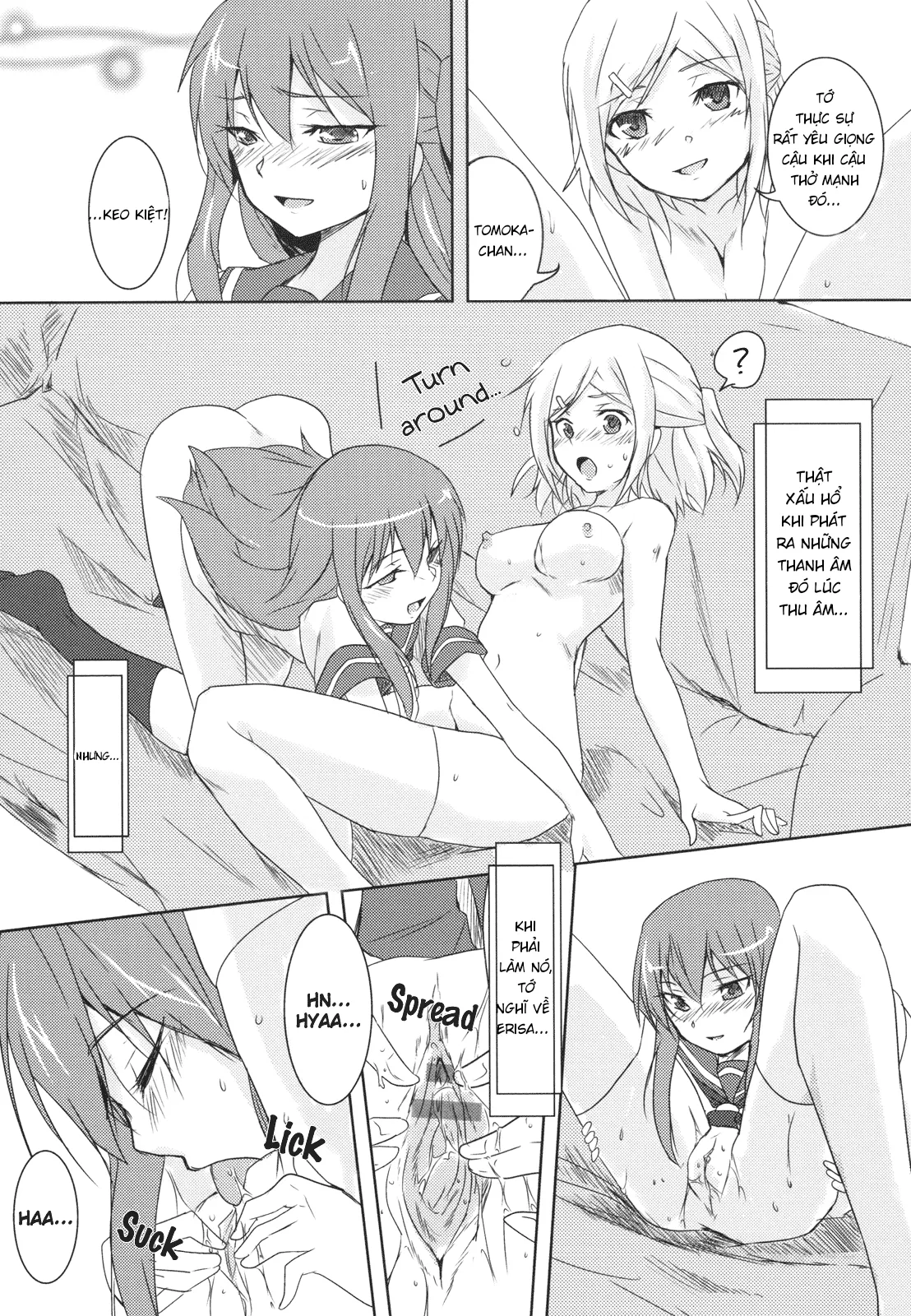 HentaiVN.net - Ảnh 17 - Listening To Your Voice, Your Heart - Chap 1