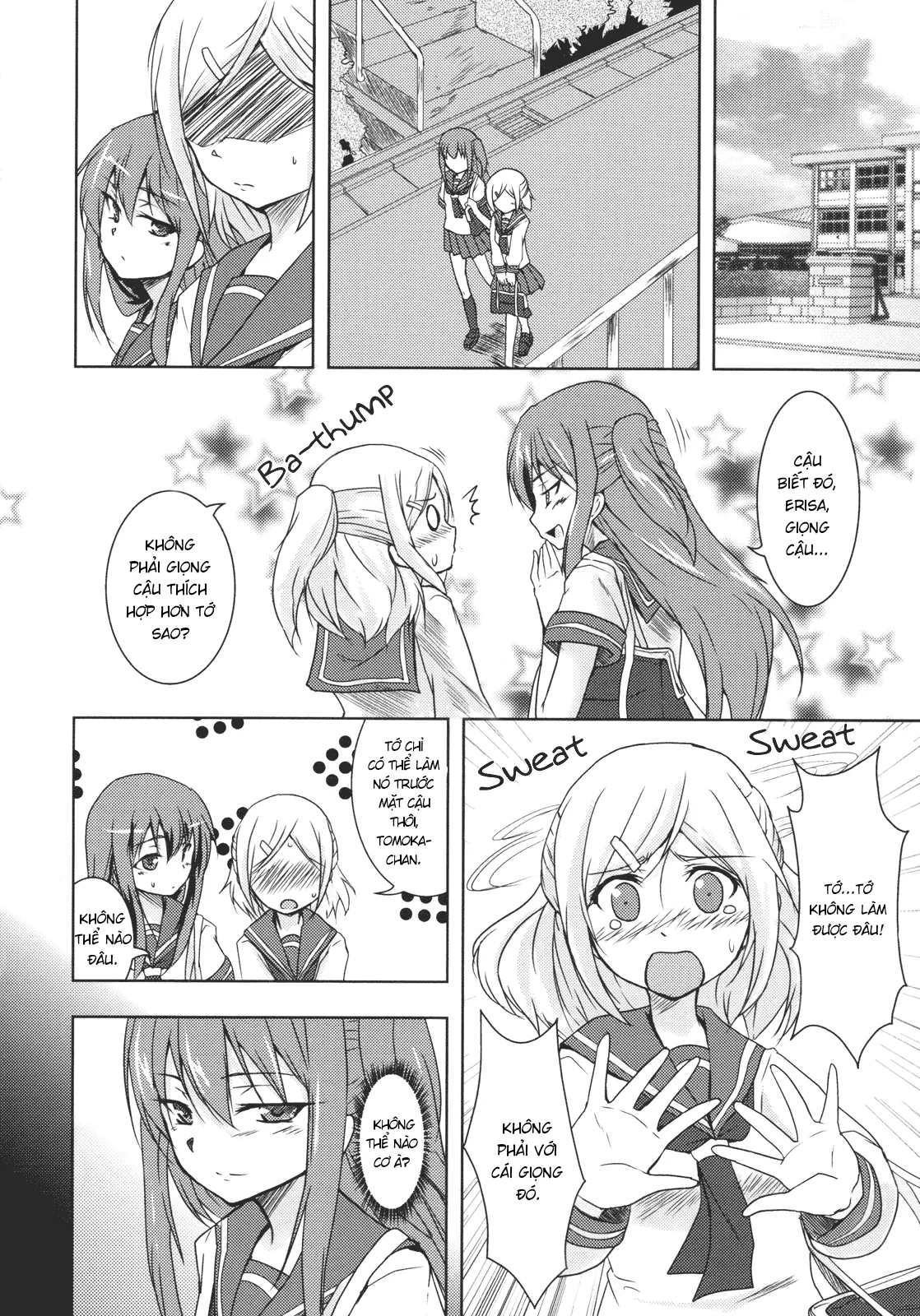 HentaiVN.net - Ảnh 19 - Listening To Your Voice, Your Heart - Chap 1