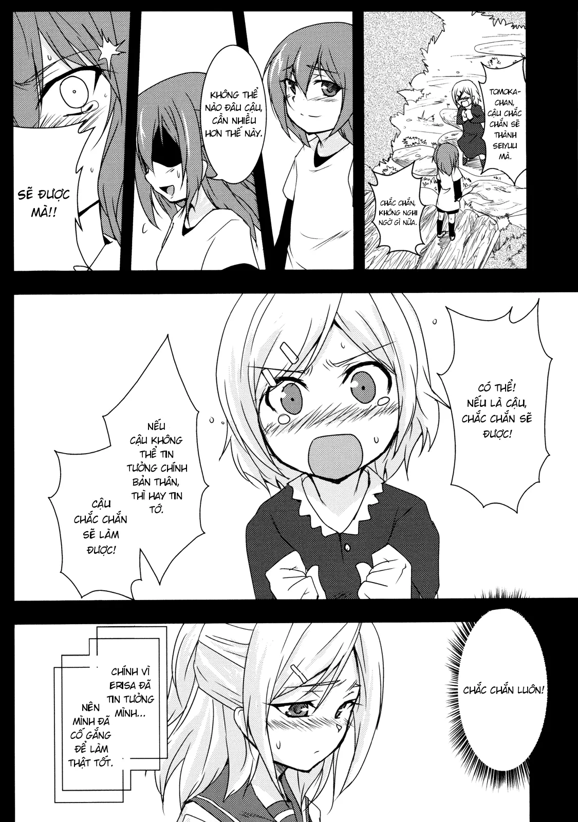 HentaiVN.net - Ảnh 20 - Listening To Your Voice, Your Heart - Chap 1
