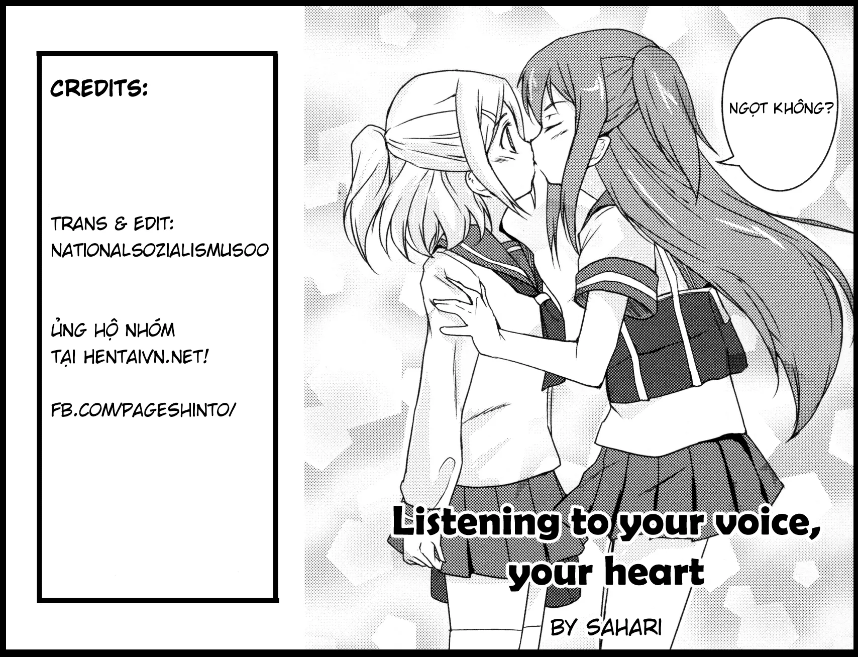 HentaiVN.net - Ảnh 22 - Listening To Your Voice, Your Heart - Chap 1