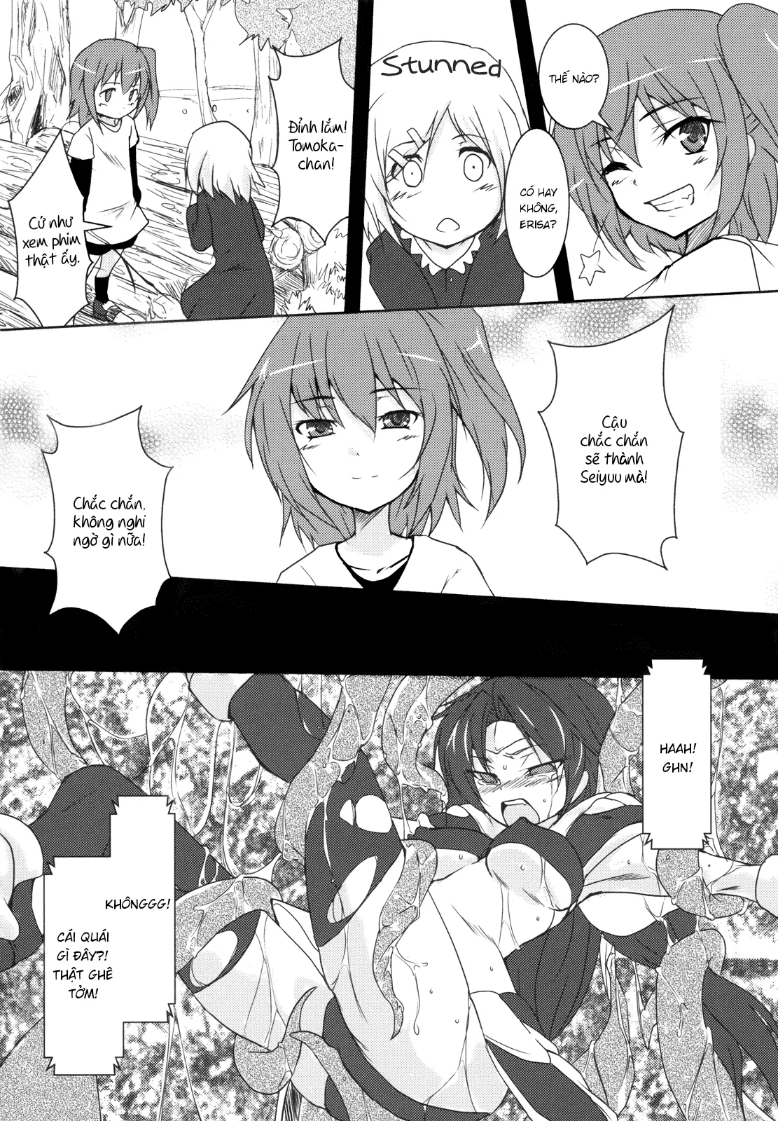 HentaiVN.net - Ảnh 3 - Listening To Your Voice, Your Heart - Chap 1