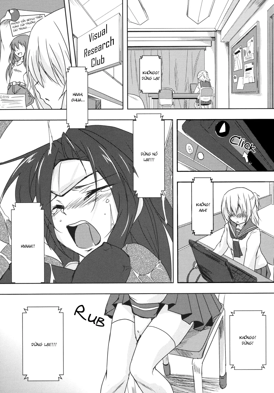 HentaiVN.net - Ảnh 4 - Listening To Your Voice, Your Heart - Chap 1