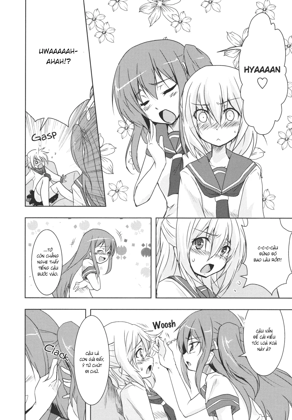 HentaiVN.net - Ảnh 5 - Listening To Your Voice, Your Heart - Chap 1
