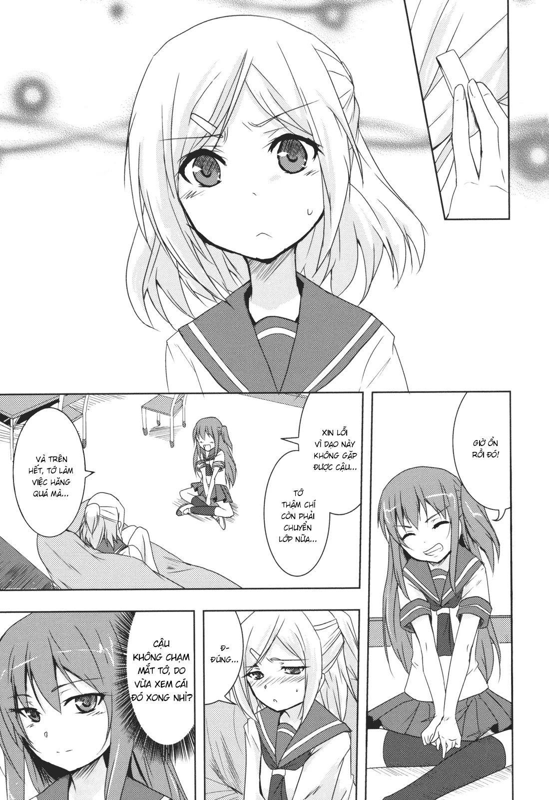 HentaiVN.net - Ảnh 6 - Listening To Your Voice, Your Heart - Chap 1