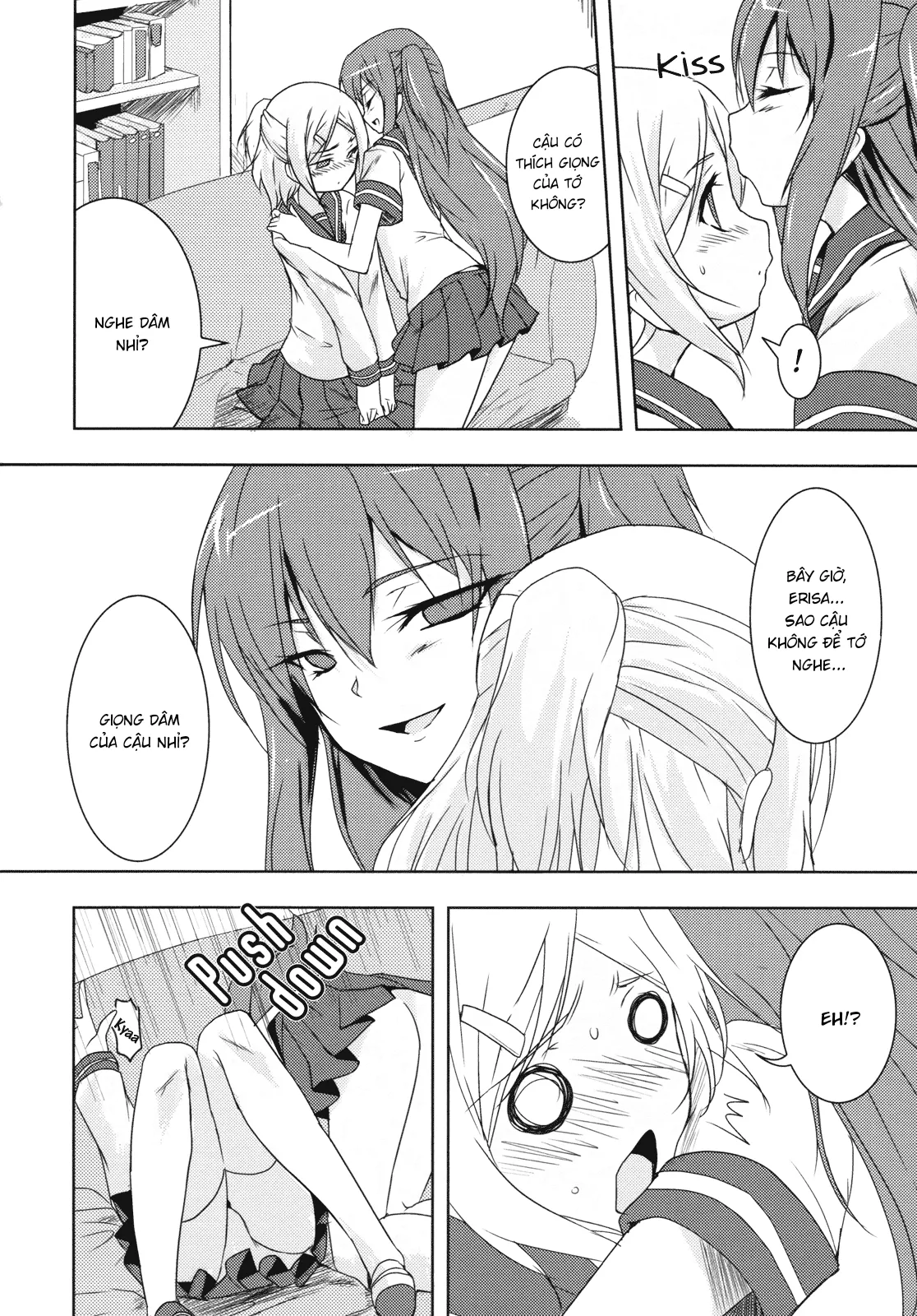 HentaiVN.net - Ảnh 7 - Listening To Your Voice, Your Heart - Chap 1