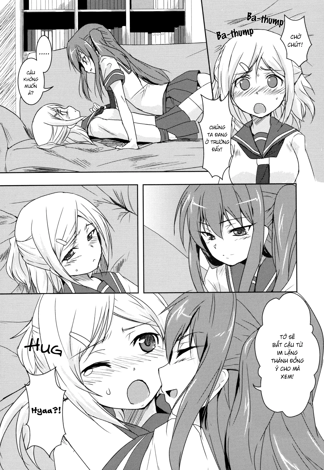HentaiVN.net - Ảnh 8 - Listening To Your Voice, Your Heart - Chap 1