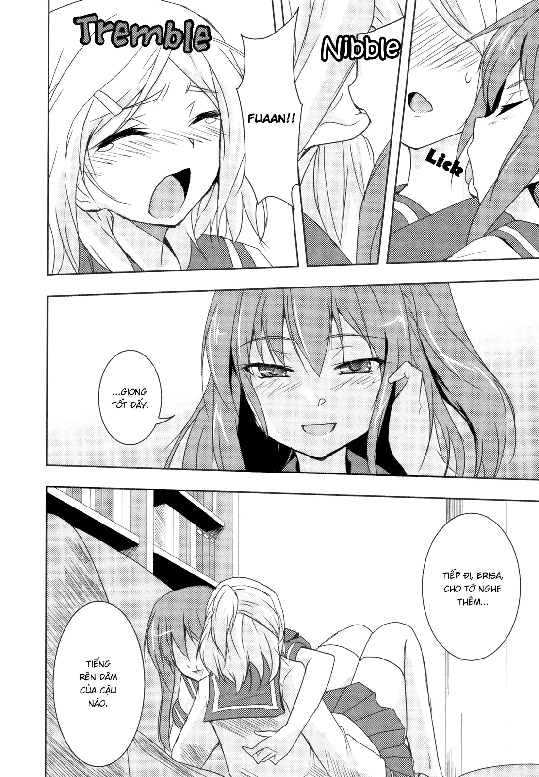 HentaiVN.net - Ảnh 9 - Listening To Your Voice, Your Heart - Chap 1